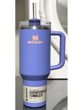 Stanley Quencher H2.0 FlowState 40oz‎ Tumbler, HYDRANGEA